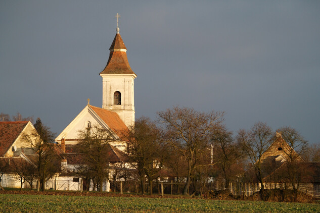 Kostel sv. Jiljí v Lukově.