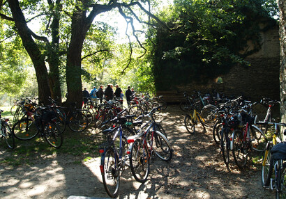 Bicycle Parking Space .