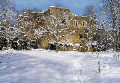 Vorderseite der Neuen Burg