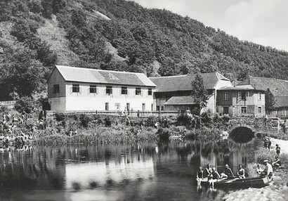 Nový Hrádek mill (also called Willinger’s from the name of the miller).